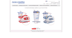 Desktop Screenshot of novamedica.co.uk