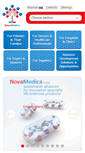 Mobile Screenshot of novamedica.com