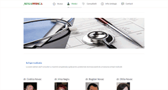 Desktop Screenshot of novamedica.ro